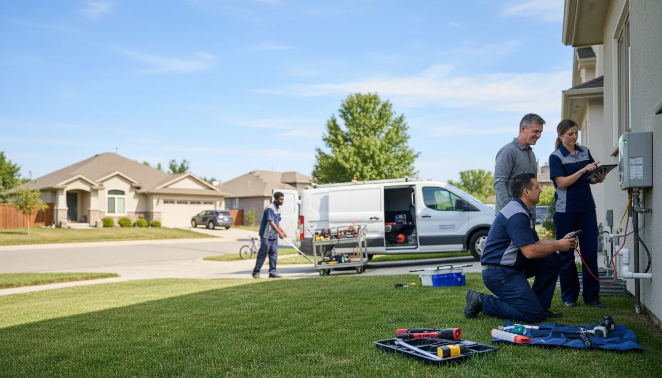 Tankless water heater service in Tamaqua, PA